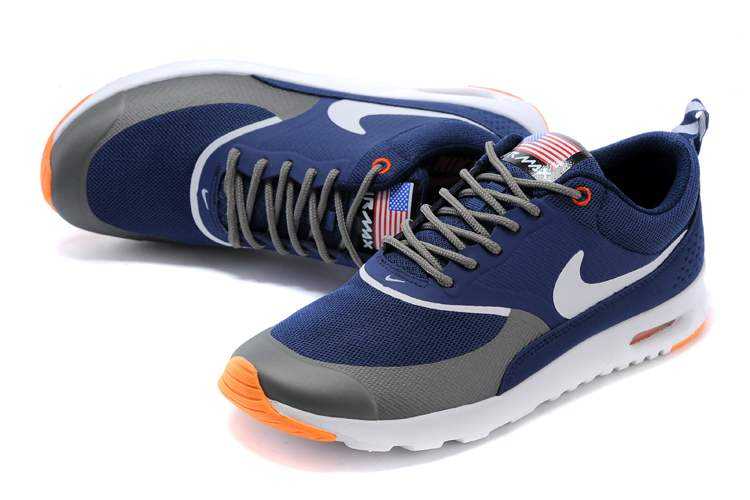 nike air max thea singapore pas cher acheter et vendre baskets bleu blanc gris fonce classic